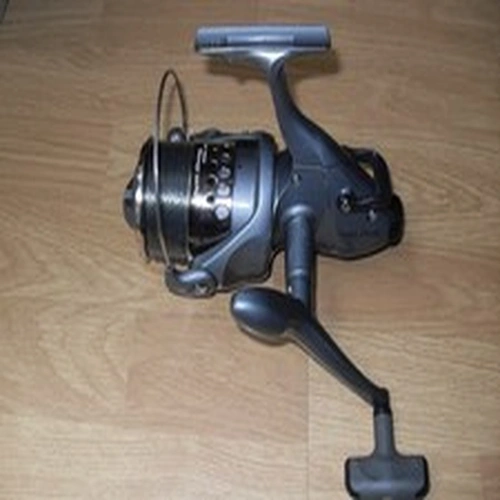 okuma opti drag 165 big baitrunner reel new 15lb line carp pike barbel fishing