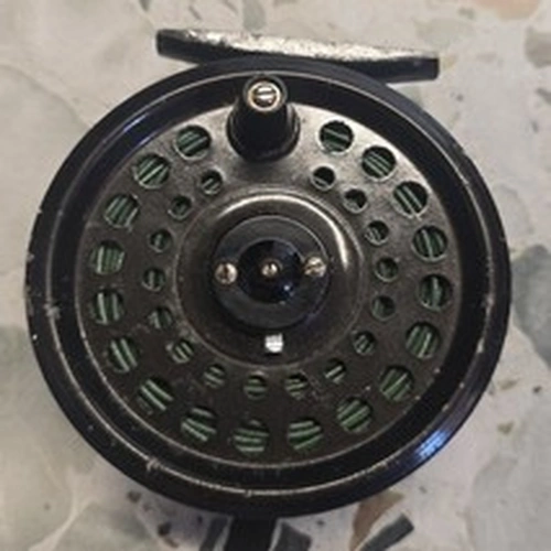Vintage Intrepid Rimfly King Size Fly Fishing Reel – Made in England – Classic