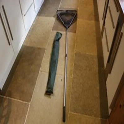 FOX WARRIOR R60 LANDING NET & POLE CARP SET UP FISHING
