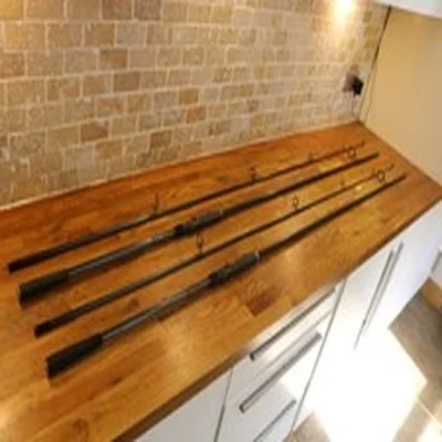 NORTH WEST OLD SCHOOL CUSTOM SPOD & MAKER RODS CARP SET UP FISHING