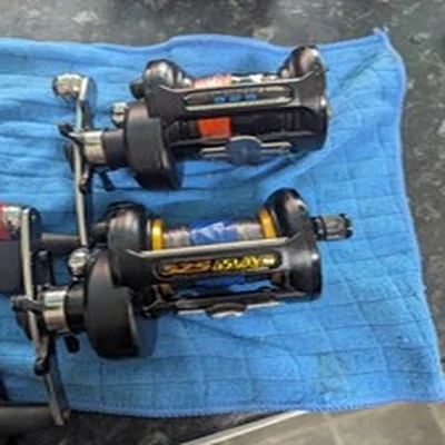 Penn 525 Mag USA  Multiplier Reels