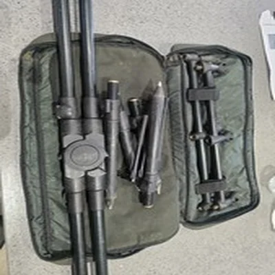 Fox X Pod Plus Rod Pod & Carry Bag 3 Rods ~ Carp Fishing ~ VGC