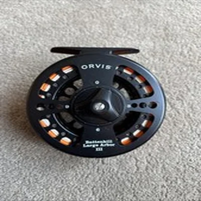 Orvis Battenkill Large Arbor III Fly Fishing Reel C/w 8wt Rio Scandi Line/pouch