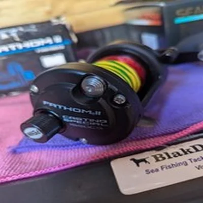 Penn Fathom 2 casting special Abec9 Multiplier Fishing Reel