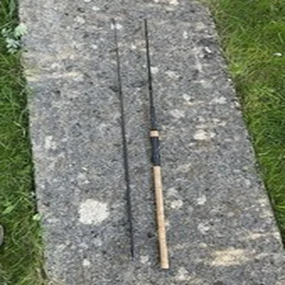 Nash Dwarf Cork Retractable Carp Rod 9ft 3lb Used But Good Condition