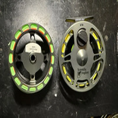 Scientific Anglers Large Arbor  System 2LA Model 678 Fly Reel with Spare Spool