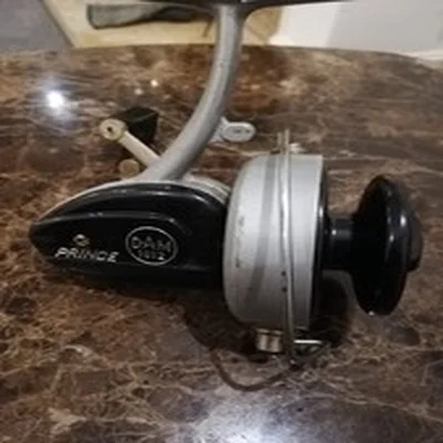 Vintage DAM Prince 1012 Spinning Fishing Reel