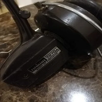 Vintage Daiwa 7270A Spinning Fishing Reel, for spares or repair