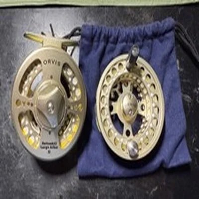 Orvis Battenkill Large Arbor II Fly Reel and Spare Spool with wt 4 line