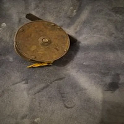 Antique Brass Fly Fishibg Reel