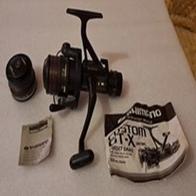 VINTAGE SHIMANO CUSTOM GT - X 3000 REEL, RARE.