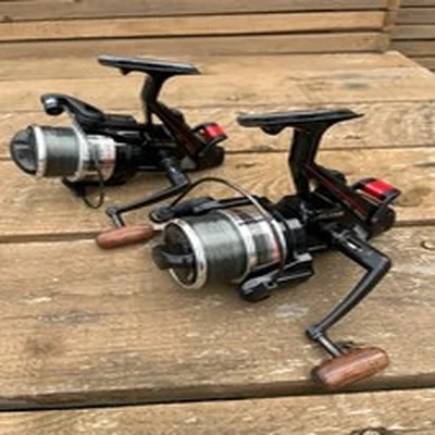 2 X Superb “Old Skool” Classic Silstar RXB 60 Baitrunner Carp Reels 😎👍🎣🐟