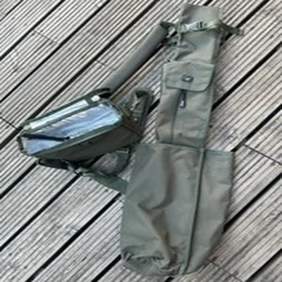 Thinking Anglers 3 Rod Quiver And Bait Up Bag 