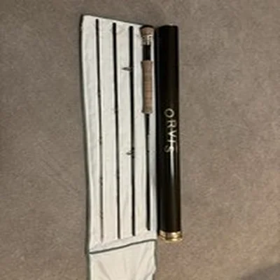 Orvis ZG Helios Tip Flex 9′ 7wt Line Fly Rod Incl. Bag & Tube MINT CONDITION