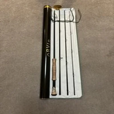 Orvis ZG Helios Tip Flex 10′ 7wt Line Fly Rod Incl. Bag & Tube MINT CONDITION