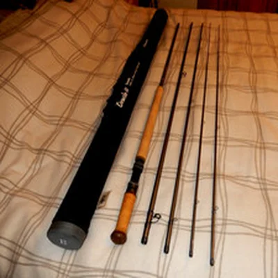 Shakespeare Oracle 2  14ft 9 Scandi Salmon Fly Rod AFTM 10
