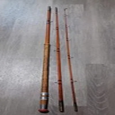 B James & Son Avocet Split Cane Fishing Rod. 11ft 6in.