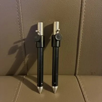 Cygnet (Trakker) T Bar Banksticks - 2 x 5 inch