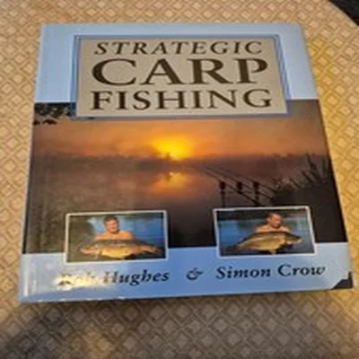 STRATEGIC CARP FISHING BOOK  - BAITS, TACKLE, RIGS, TECHNIQUES, STRATEGIES ETC