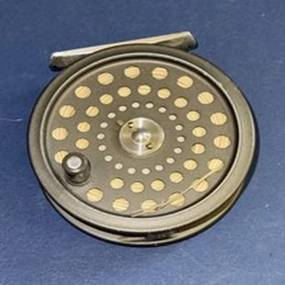 VINTAGE House of Hardy JLH Ultralite #7 Fly Reel  No.463 with DT#7F