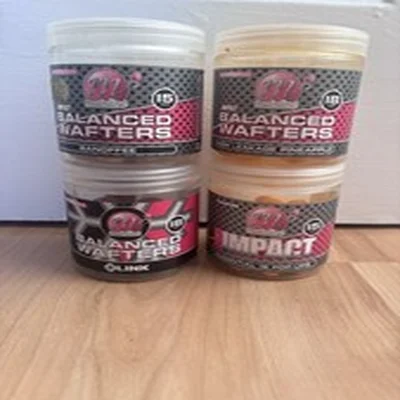 Mainline Carp Baits Bundle Pop Ups Wafters Fishing Tackle