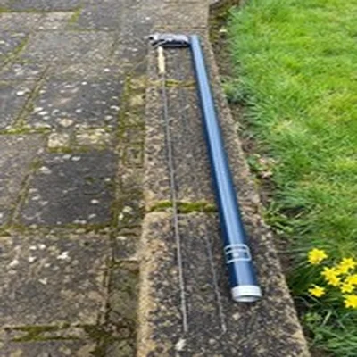 Vintage Hardy Ultra Lite Fly Rod 9'6" 2pcs #6