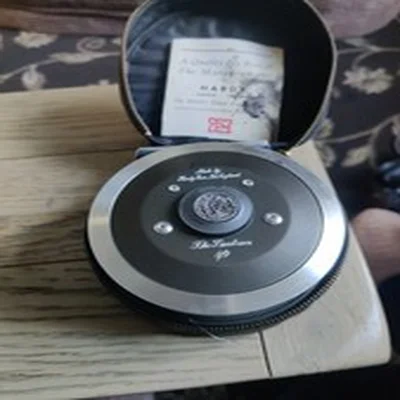 Hardy The Sunbeam 8/9. Vintage Fly Fishing Reel Made In England.