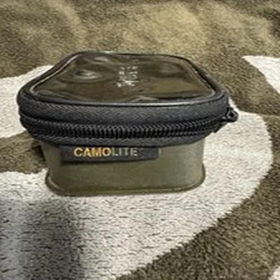 Fox Camolite Aquos Tackle Pouch Case Carp Fishing Accessories