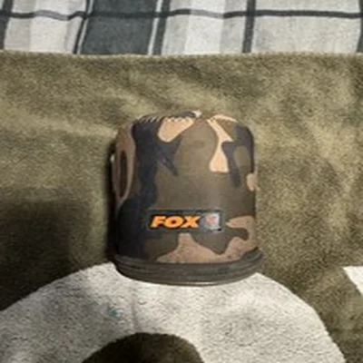 Fox Camolite Gas Canister Sleeve Carp Fishing Accessories