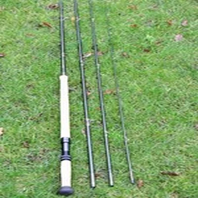SAGE Graphite IV 16 Foot 1 Inch  4 Piece #10 Salmon Fly Rod Bag & Tube VGC