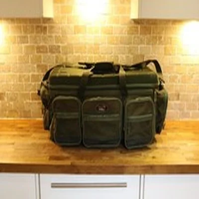 TF GEAR HARDCORE BARROW BAG XL RRP £75 CARP SET UP FISHING HOLDALL CARRYALL