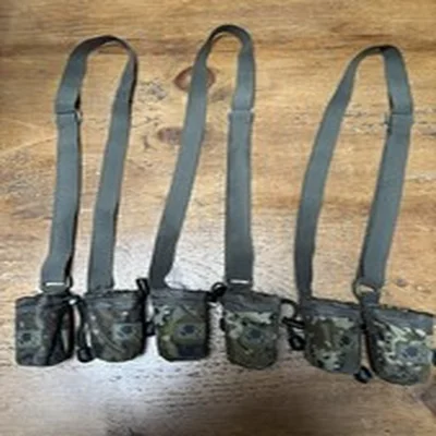 Thinking Anglers Camfleck Elastic Fishing Tip Tops X3 Used Carp Fishing Gear