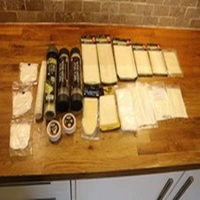 JOB LOT BUNDLE 200 PVA BAGS FUNNEL WEB MESH SYSTEM + REFILS TAPE