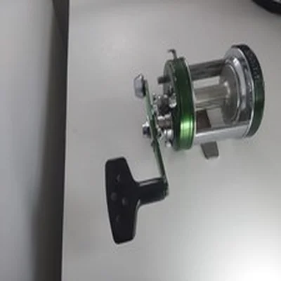 Abu Garcia Ambassadeur 6500 C3 CT Mag Elite Green Multiplier Reel.