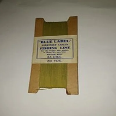 Vintage BLUE LABEL undressed Cabled  Fishing Line Fly Tackle Line