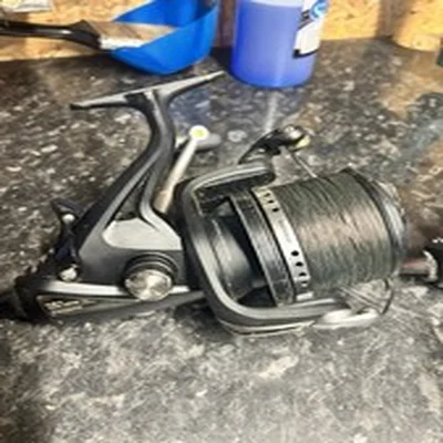 2 Shimano XTA Baitrunner Long Cast Medium Fishing Reel