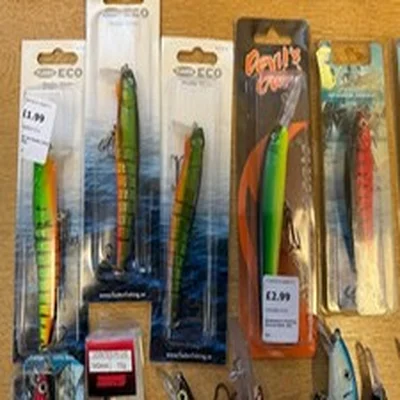 14 X FISHING LURES/PLUG -ECO,TRONIXPRO, SHAKESPEARE NEW & LIGHTLY USED