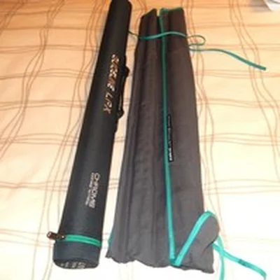 Guideline LPX Chrome 13ft 9 inch 6 Piece Salmon Fly Rod AFTM 9/10