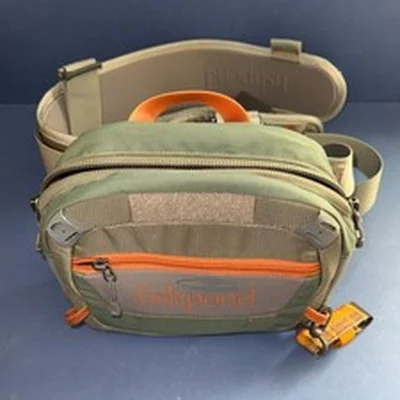 Fishpond Switchback  Wading Belt System for Fly Fishing  Sling Pack