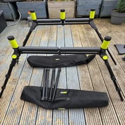 Matrix Pole Rollers Freeflow MKII Standard + double compact + 4 leg extensions