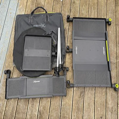 Matrix Fishing 3D XL Extending Side Tray + Cover + slim tray + small tray + bag