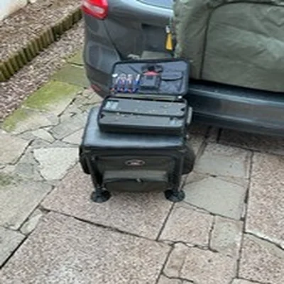 Fish Seat Box  And  Items