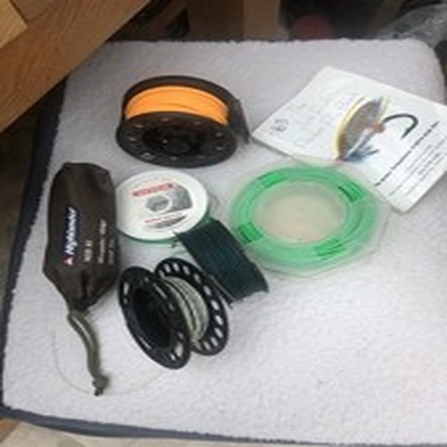 job lot fishing tackle used