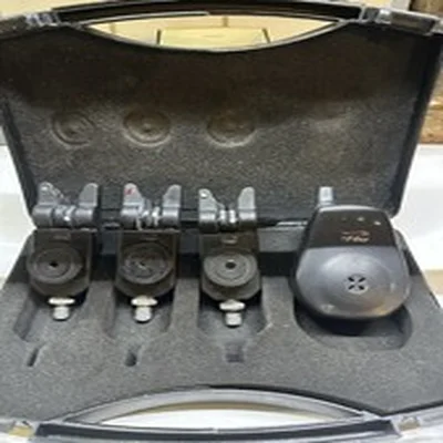 TF Gear Magrunner Carp Fishing Bite Alarms and Receiver Set (3xAlarms 1xReciver)