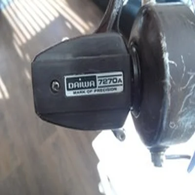 Fixed Spool Spinning Reel DAIWA 7270A Open Face Vintage