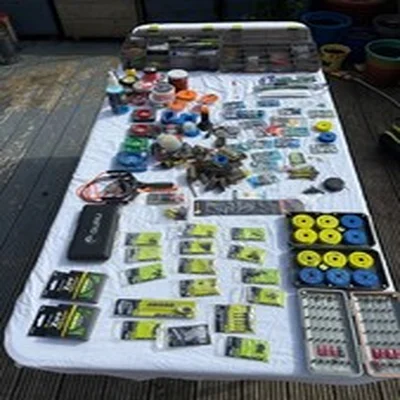 Match- pole Fishing Tackle Job lot Matrix-Preston-guru etc