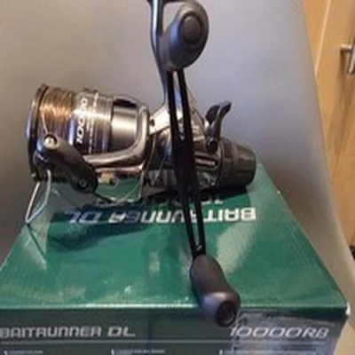 Shimano Baitrunner DL 10000 RB - Carp Coarse Fishing Reel vbc
