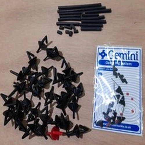 Breakaway Impact Shields And Gemini Juno Bait Clips