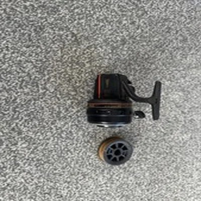 Daiwa Closed Face Fishing Reel 120M Graphite Match Vintage Coarse River Trotting