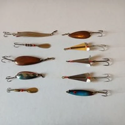  Various Fishing Lures Vintage 